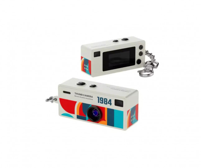 Мініатюрні цифрові камери-брелоки Mini Pocket Snap